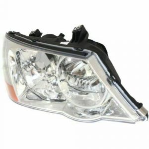 New Head Lamp Lens and Housing Right Side Fits Acura TL 2002-2003 AC2519102 33101S0KA12 