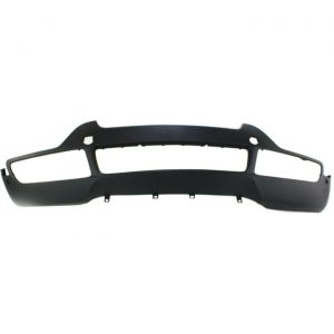 New Bumper Cover Textured Black Front Side Fits BMW X5 2007-2010 BM1000190 51117172402