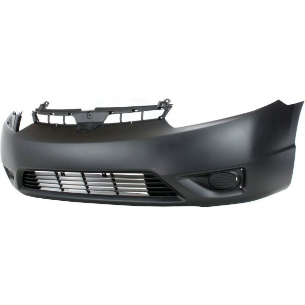 New Bumper Cover Primed Coupe Front Side Fits Honda Civic 2006-2008 HO1000237 04711SVAA90ZZ