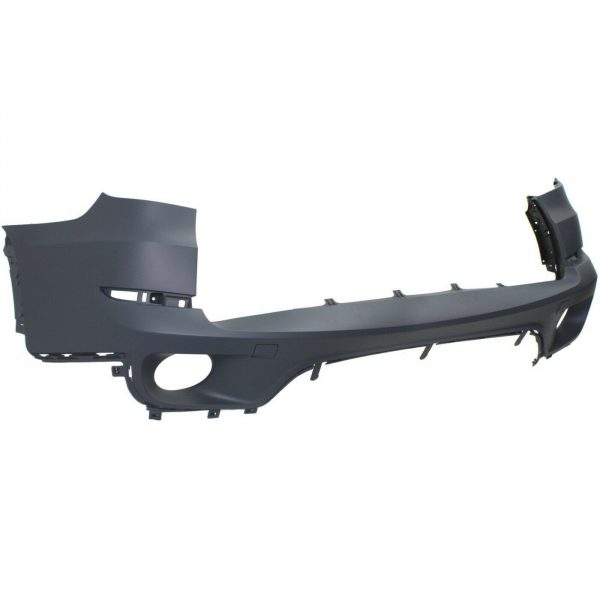 New Bumper Cover Primed Without Park Dist Ctrl Snsr Holes Rear Side Fits BMW X5 2011-2013 BM1100251 51127227762