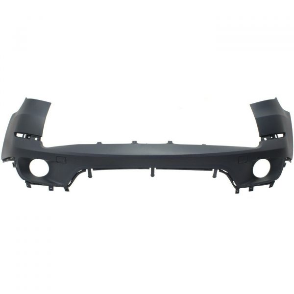 New Bumper Cover Primed Without Park Dist Ctrl Snsr Holes Rear Side Fits BMW X5 2011-2013 BM1100251 51127227762