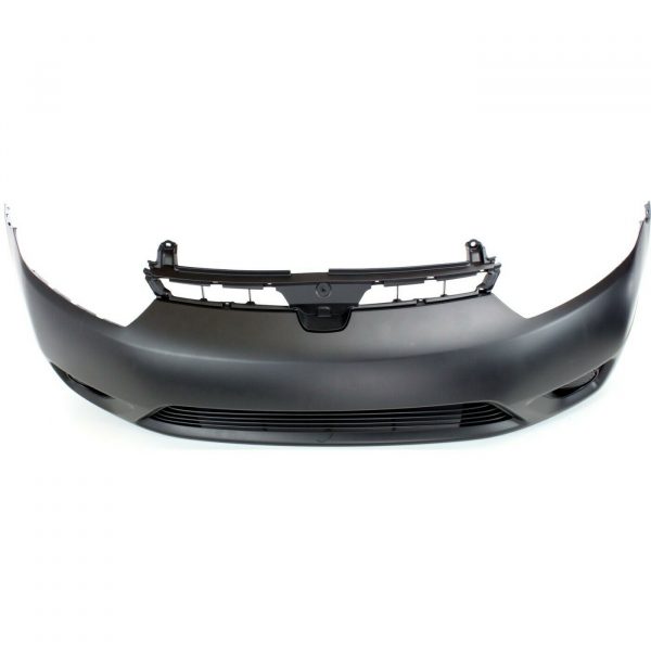 New Bumper Cover Primed Coupe Front Side Fits Honda Civic 2006-2008 HO1000237 04711SVAA90ZZ
