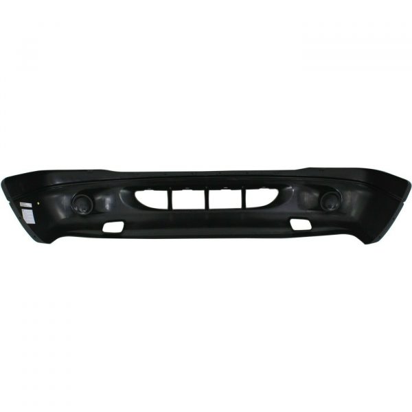 New Bumper Cover Primed Without Fog Light Holes Front Side Fits Dodge Durango 2001-2003 CH1000310 5086491AA