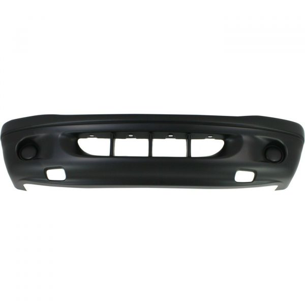 New Bumper Cover Primed Without Fog Light Holes Front Side Fits Dodge Durango 2001-2003 CH1000310 5086491AA