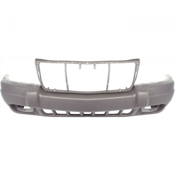 New Bumper Cover Textured Laredo Sport Models Front Side Fits Jeep Grand Cherokee 1999-2003 CH1000312 5FN29WLPAB