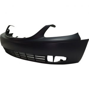 New Bumper Cover Primed With Fog Light Holes Front Side Fits Chrysler Town & Country 2001-2004 CH1000319 5018610AA