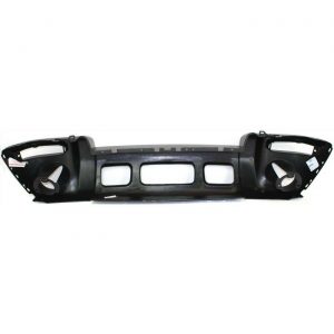 New Bumper Cover Primed Without Hole Front Side Fits Jeep Liberty 2002-2004 CH1000334 5066606AC