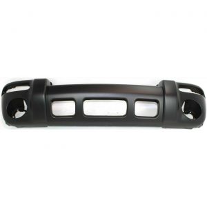 New Bumper Cover Primed Without Hole Front Side Fits Jeep Liberty 2002-2004 CH1000334 5066606AC