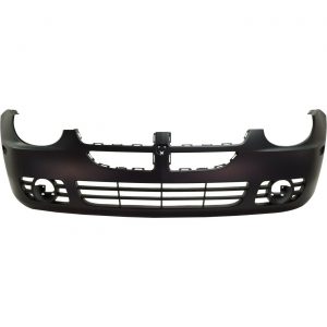 New Bumper Cover Primed With Fog Light Holes Front Side Fits Dodge Neon 2003-2005 CH1000378 5101772AA