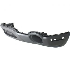 New Lower Bumper Cover Textured Gray With Fog Light Holes Front Side Fits Chrysler Pacifica 2004-2006 CH1000382 YM13ZSPAA