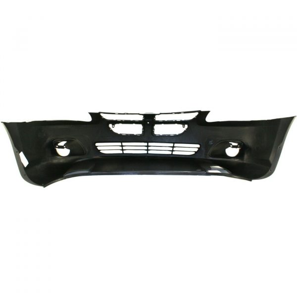 New Bumper Cover Primed With Fog Light Holes Front Side Fits Dodge Stratus 2004-2005 CH1000406 4805897AB