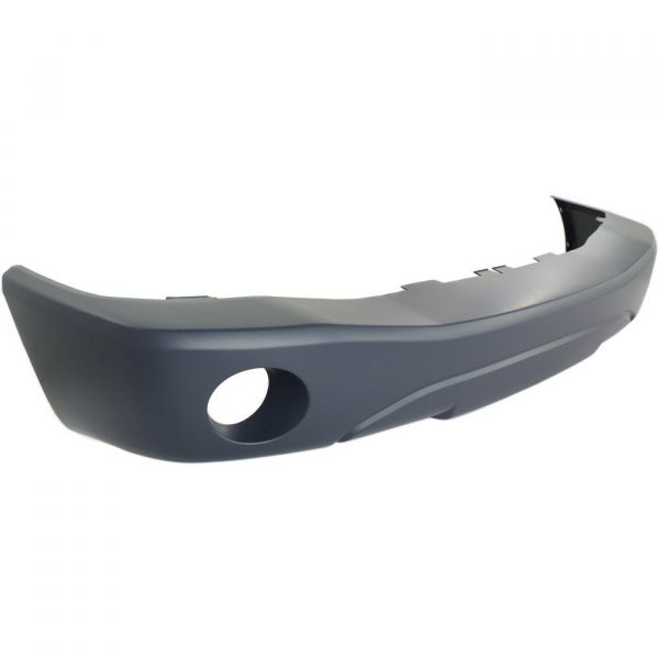 New Bumper Cover Primed With Fog Light Holes Front Side Fits Dodge Durango 2004-2006 CH1000418 5HP18TZZAB