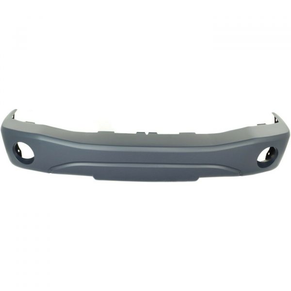 New Bumper Cover Primed With Fog Light Holes Front Side Fits Dodge Durango 2004-2006 CH1000418 5HP18TZZAB