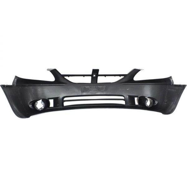 New Bumper Cover Primed With Fog Light Holes Front Side Fits Dodge Grand Caravan 2005-2007 CH1000430 5139118AA