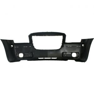 New Bumper Cover Primed Front Side Fits Chrysler 300 2005-2010 CH1000440 4805773AD