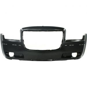 New Bumper Cover Primed Front Side Fits Chrysler 300 2005-2010 CH1000440 4805773AD