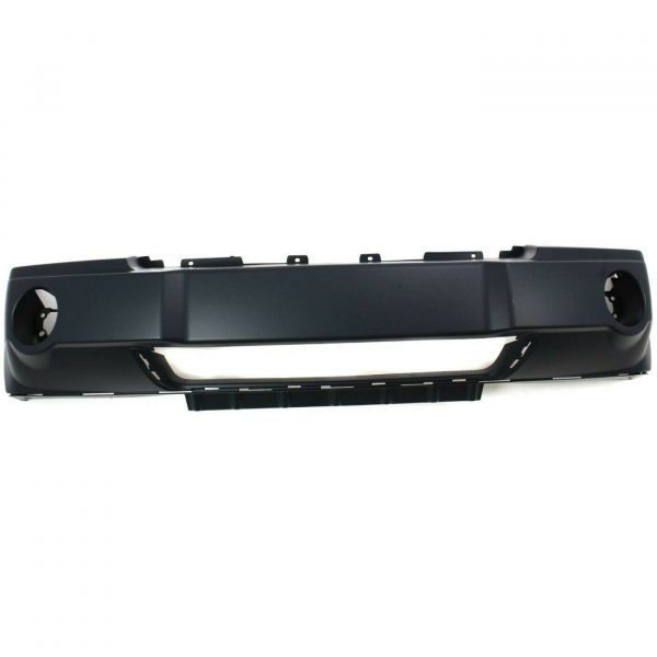 New Bumper Cover Primed With Chrome Insert Front Side Fits Jeep Grand Cherokee 2005-2007 CH1000450 5159124AA