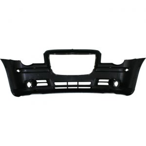 New Bumper Cover Primed With Headlight Washer Holes Front Side Fits Chrysler 300 2005-2010 CH1000882 5030576AB