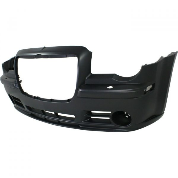 New Bumper Cover Primed With Headlight Washer Holes Front Side Fits Chrysler 300 2005-2010 CH1000882 5030576AB