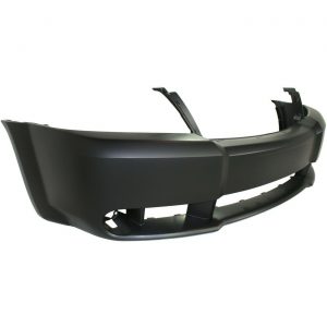 New Bumper Cover Primed With Fog Light Holes Front Side Fits Dodge Avenger 2008-2010 CH1000918 68004697AA