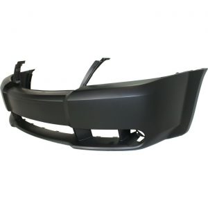 New Bumper Cover Primed With Fog Light Holes Front Side Fits Dodge Avenger 2008-2010 CH1000918 68004697AA