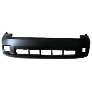 New Bumper Cover With Fog Hole Openings Front Side Fits Ram 1500 2011-2012 Dodge	Ram 1500 2009-2010 CH1000973 1JS52TZZAA
