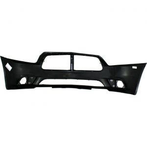 New Bumper Cover Primed Front Side Fits Dodge	Charger 2011-2014 CH1000992 68092596AA