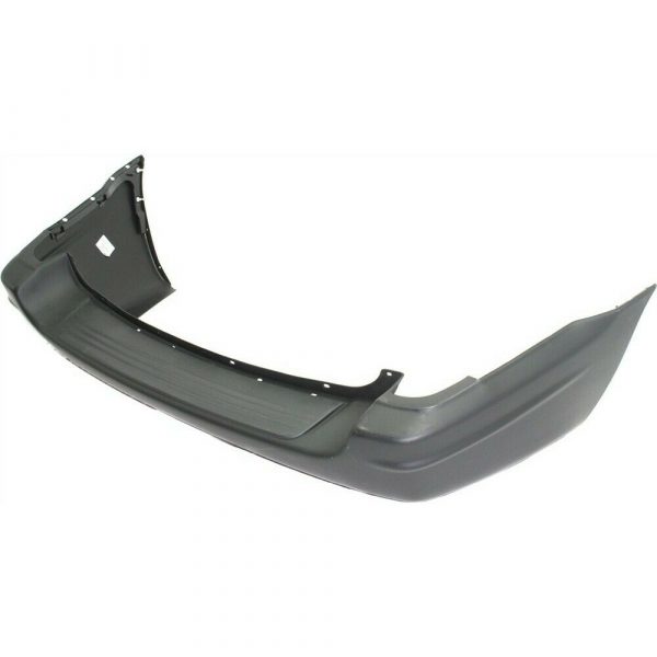 New Bumper Cover Primed With Hitch Bezel and Tow Rear Side Fits Jeep Grand Cherokee 1999-2004 CH1100196 68040729AA
