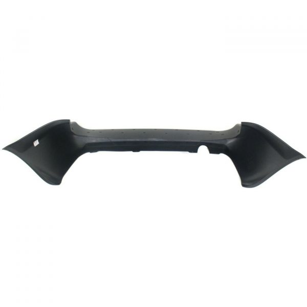 New Bumper Cover Primed With Single Exh Hole and Black Trim Rear Side Fits Dodge Grand Caravan 2005-2007 CH1100316 5139122AB