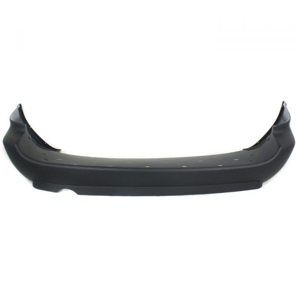 New Bumper Cover Primed With Single Exh Hole and Black Trim Rear Side Fits Dodge Grand Caravan 2005-2007 CH1100316 5139122AB