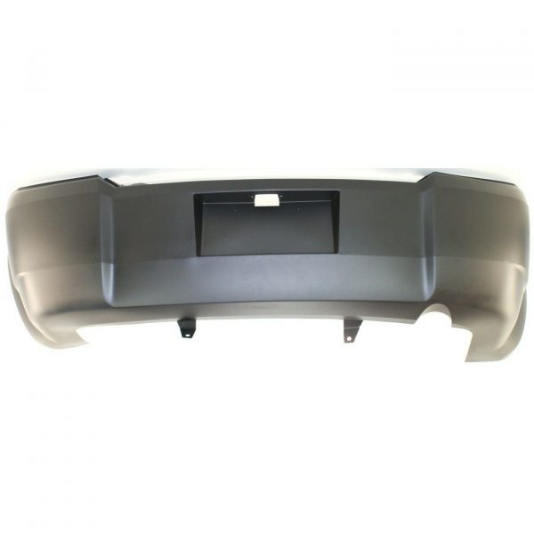 New Bumper Cover Primed With Single Exhaust Hole Rear Side Fits Dodge Avenger 2008-2010 CH1100901 68004683AB