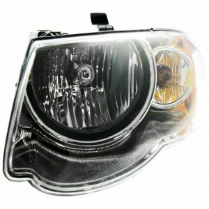 New Halogen Headlight Assembly Left Side Fits Chrysler Town & Country 2005-2007 CH2502152 4857991AD