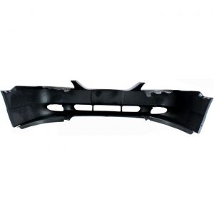 New Bumper Cover Primed With Fog Light Holes Front Side Fits Ford Mustang 1999-2004 FO1000439 YR3Z17D957GA