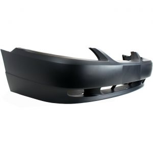 New Bumper Cover Primed With Fog Light Holes Front Side Fits Ford Mustang 1999-2004 FO1000439 YR3Z17D957GA