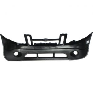 New Bumper Cover Primed With Fog Light Holes Front Side Fits Ford Explorer Sport Trac 2001-2003 FO1000463 1L5Z17D957GAA