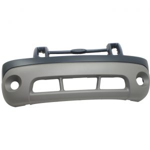 New Bumper Cover Primed With Fog Light Holes Front Side Fits Ford Explorer Sport Trac 2001-2003 FO1000463 1L5Z17D957GAA