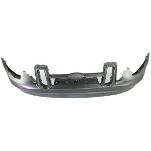 New Bumper Cover Primed With Fog Light Holes Front Side Fits Ford	Explorer Sport Trac 2004-2005 FO1000546 4L5Z17D957GAA