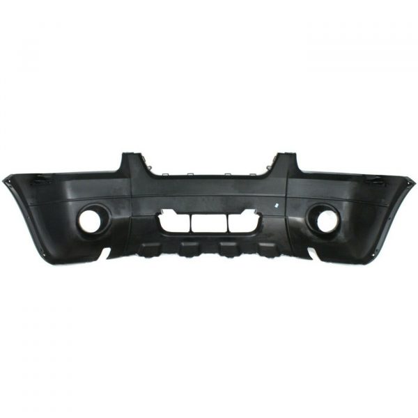 New Bumper Cover Primed With Fog Light Holes Front Side Fits Ford Escape 2005-2007 FO1000569 5L8Z17D957DAA