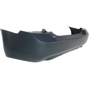 New Bumper Cover Primed With Single Exhaust Hole Rear Side Fits Ford Fusion 2006-2009 FO1100592 8E5Z17K835GAPTM