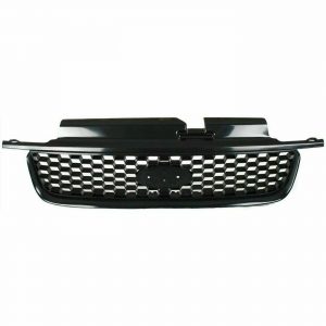 New Grille Assembly with emblem provision Front Side Fits Ford Escape 2001-2004 FO1200389 YL8Z17B968AA