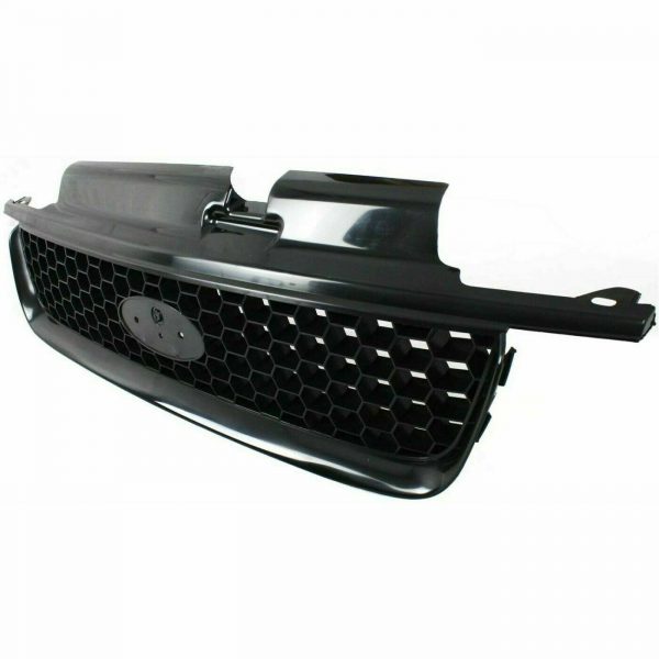 New Grille Assembly with emblem provision Front Side Fits Ford Escape 2001-2004 FO1200389 YL8Z17B968AA