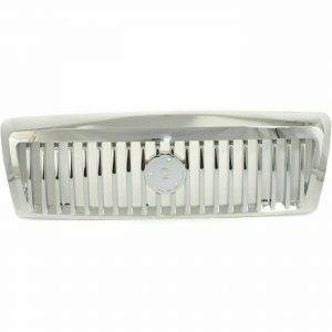 New Grille Chrome Assembly Front  Side Fits Mercury Grand Marquis 2006-2011 FO1200490 6W3Z8200AA
