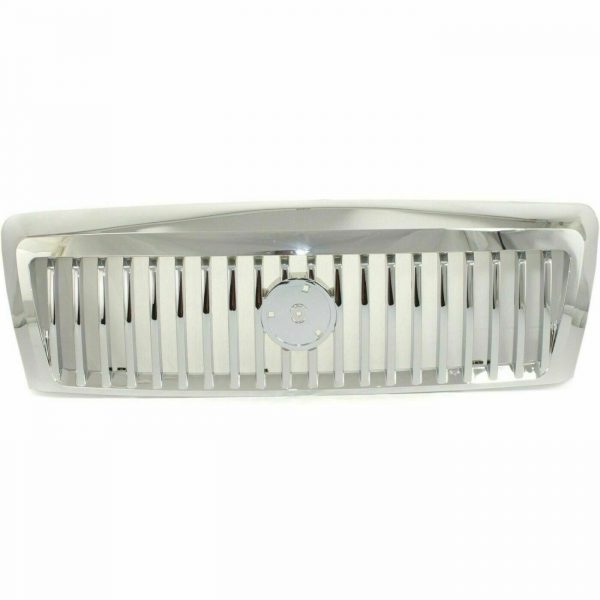 New Grille Chrome Assembly Front  Side Fits Mercury Grand Marquis 2006-2011 FO1200490 6W3Z8200AA