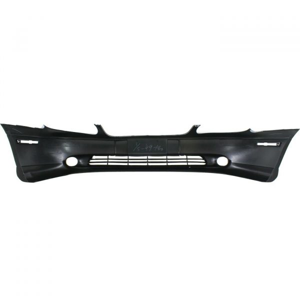 New Bumper Cover Primed With Fog Light Holes Front Side Fits Chevrolet Malibu 1997-2003 Classic 2004-2005 GM1000540 12463112