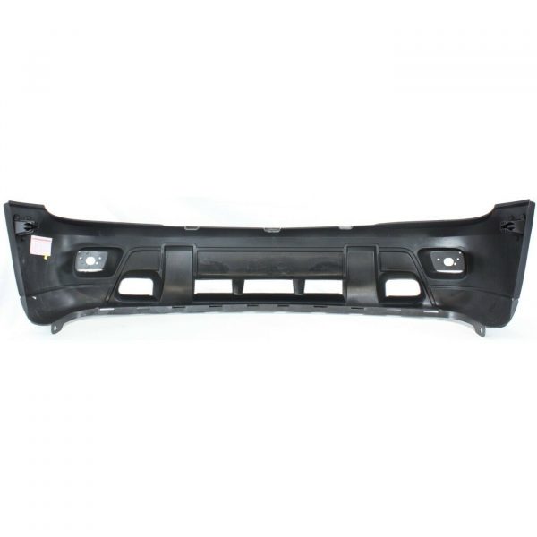 New Bumper Cover Primed Top With Fog Light Holes Front Side Fits Chevrolet Trailblazer 2002-2007 GM1000639 88937047