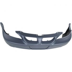 New Bumper Cover Primed Front Side Fits Pontiac Grand Am 2003-2005 GM1000675 12335576