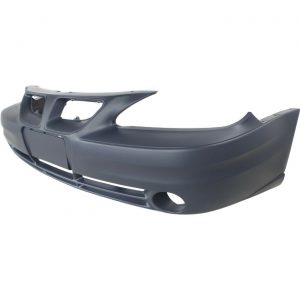 New Bumper Cover Primed Front Side Fits Pontiac Grand Am 2003-2005 GM1000675 12335576