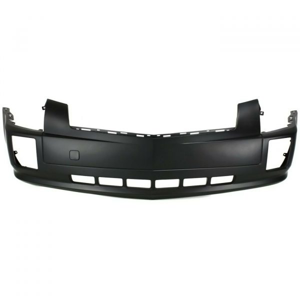 New Bumper Cover Primed Without Sport Package Front Side Fits Cadillac SRX 2004-2009 GM1000696 19121106
