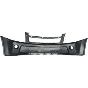 New Bumper Cover Primed Front Side Fits Chevrolet Equinox 2005-2006 GM1000726 12335874