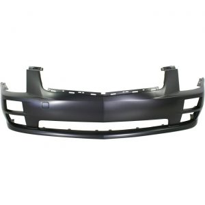 New Bumper Cover Primed Front Side Fits Cadillac STS 2005-2007 GM1000756 12335935